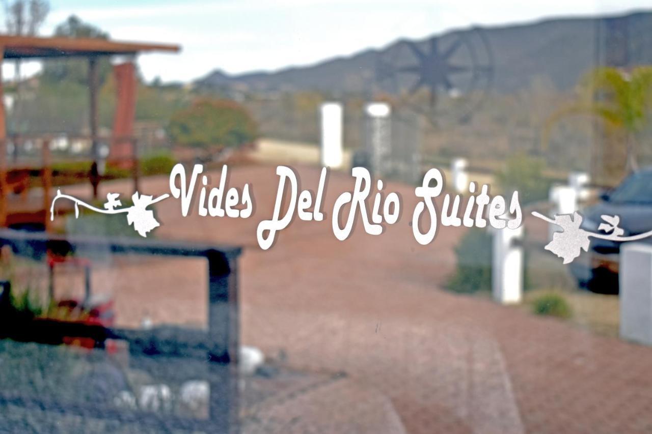 Vides Del Rio Suites Valle de Guadalupe Dış mekan fotoğraf